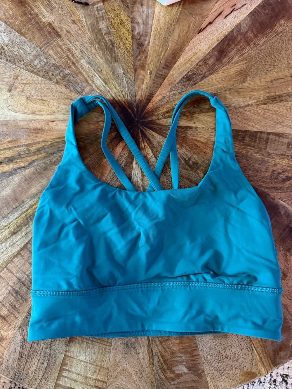 Lululemon long line sports bra